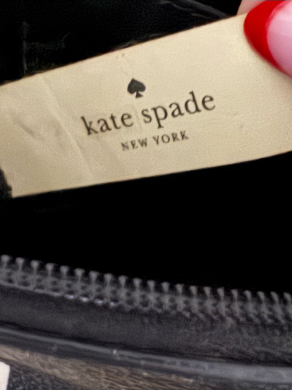 KATE SPADE COSMETIC POUCH - Picture 4 of 8